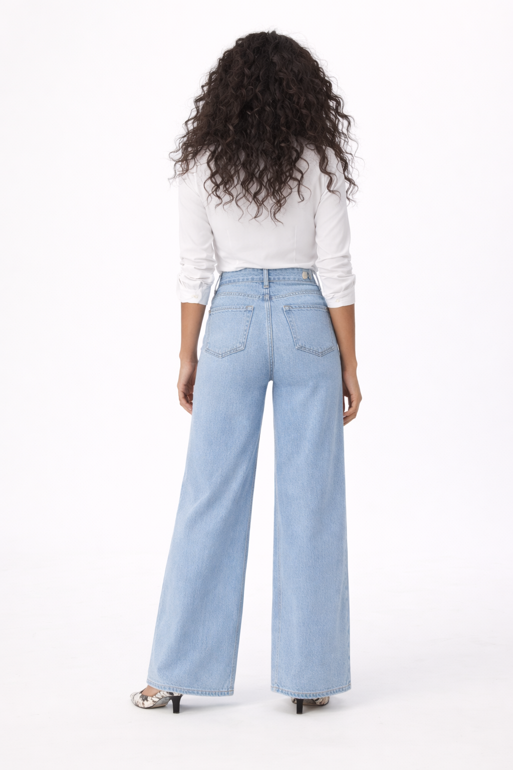 Talia | Jeans a Zampa