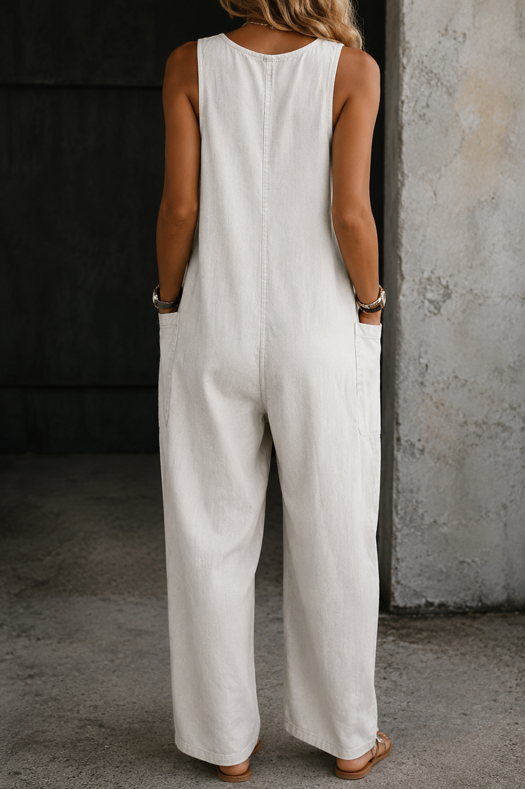 Willy | Salopette in Denim Vintage
