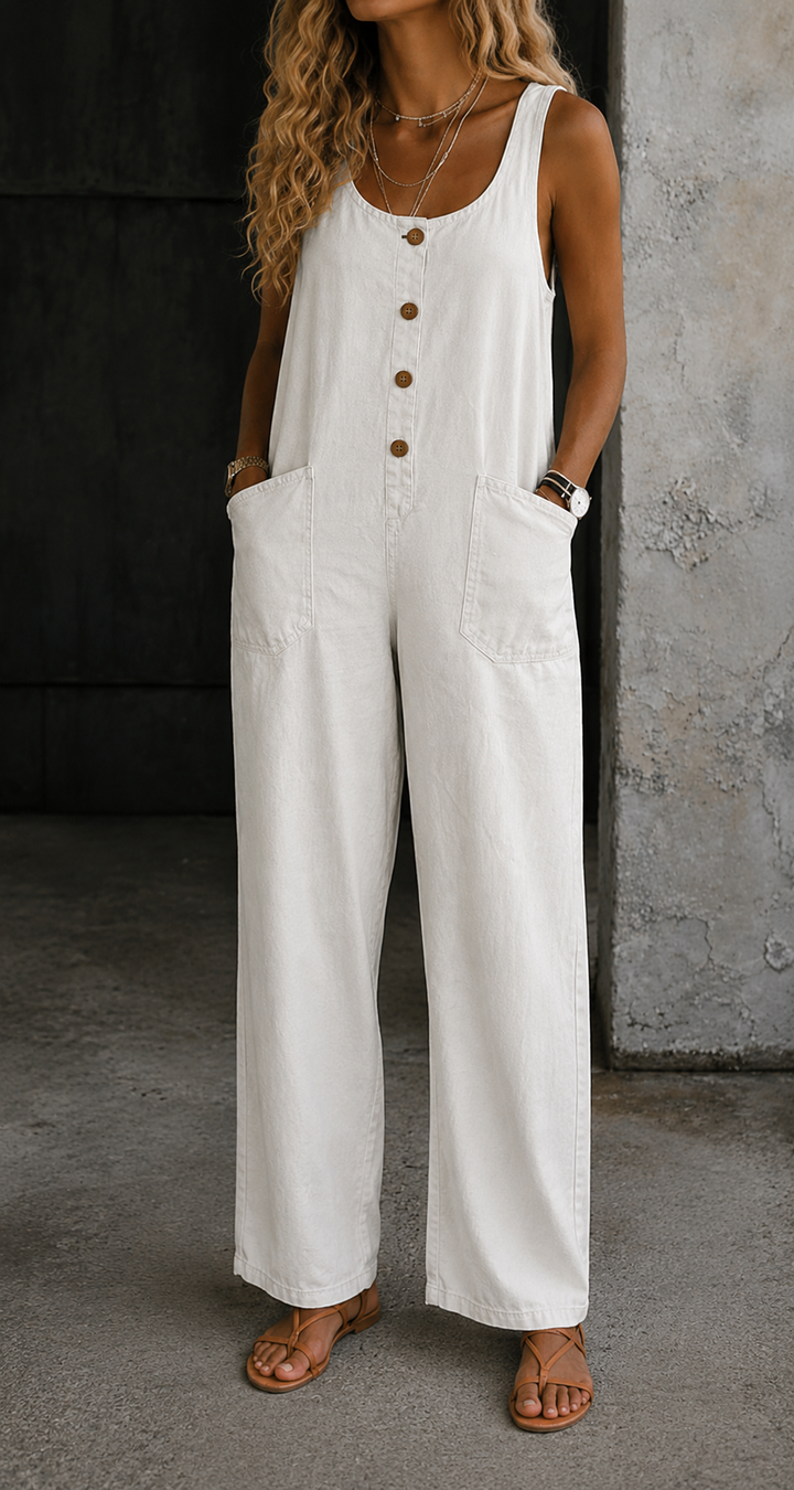 Willy | Salopette in Denim Vintage