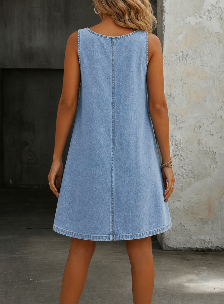 Lisa | Salopette in Denim Casual