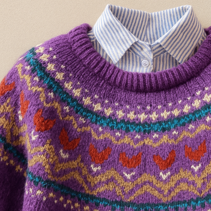 Solva | Classico Vintage Maglia Maglione