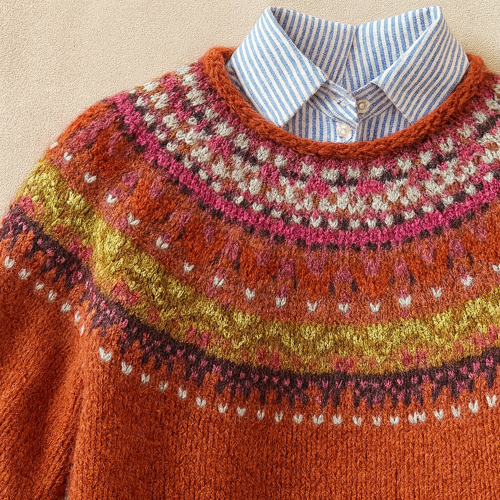 Simona | Chic Vintage Maglia Maglione