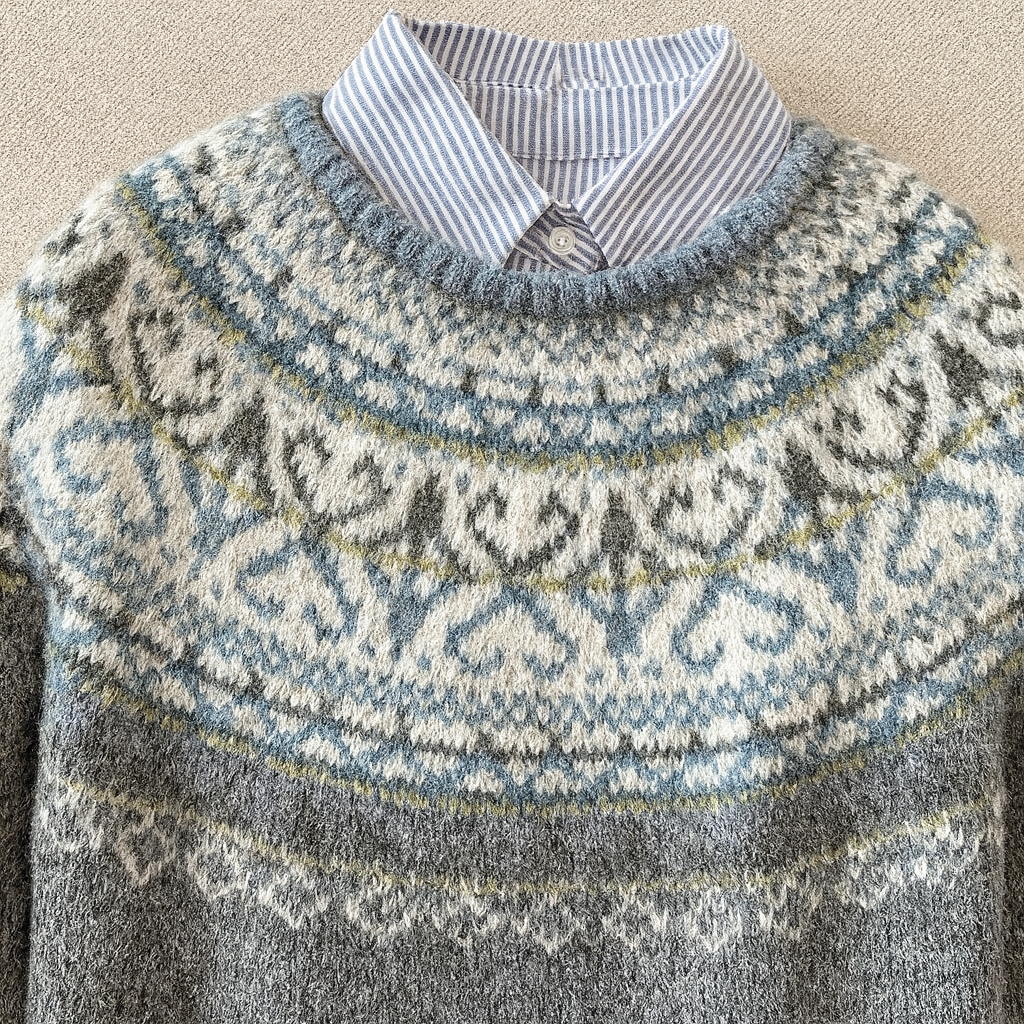 Luxe | Chic Vintage Maglia Maglione