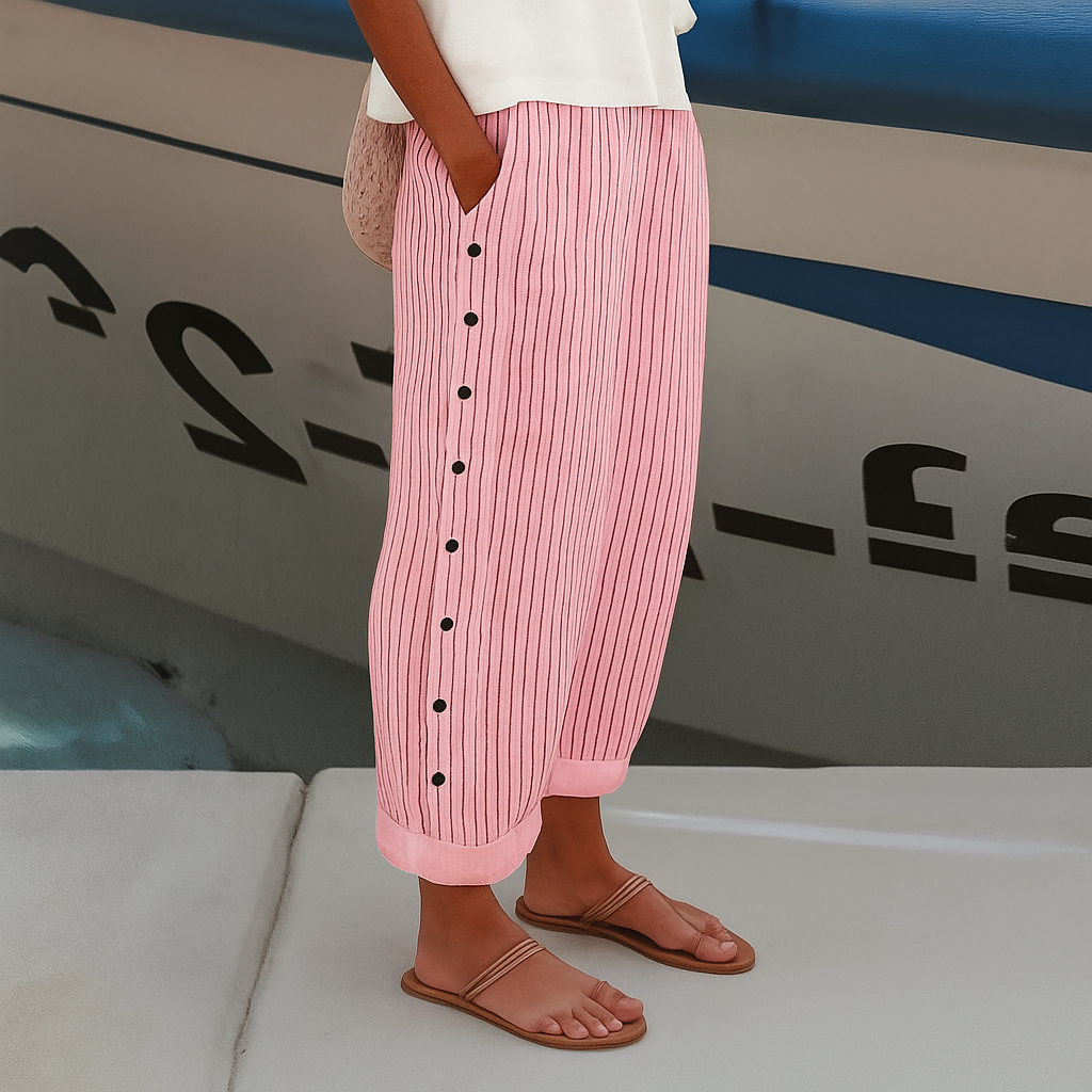 Noeline | Quotidiano Comfort Pantaloni with Side Pockets