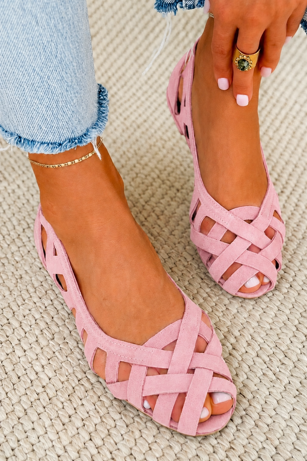 Shazza | Semplice Braided Estate Sandali
