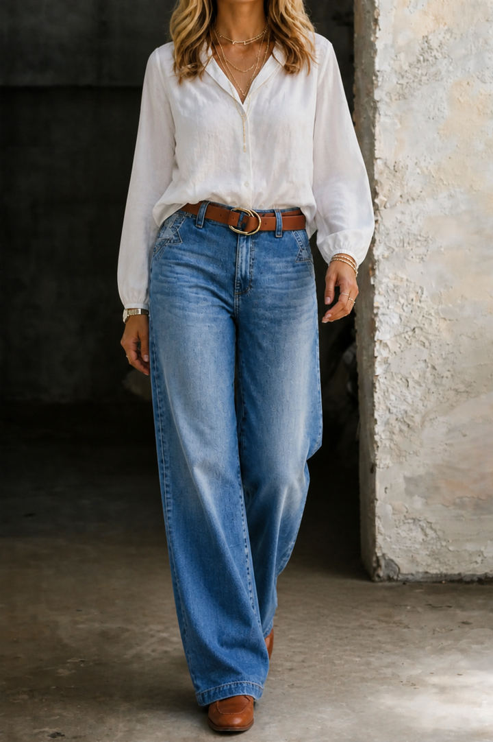 Madie | Jeans Vita Alta Vintage