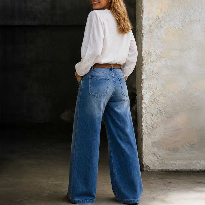 Madie | Jeans Vita Alta Vintage