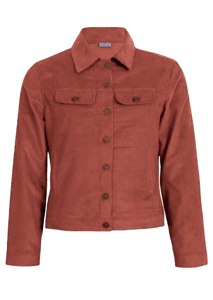 Greer | Classico Corduroy Trucker Giacca