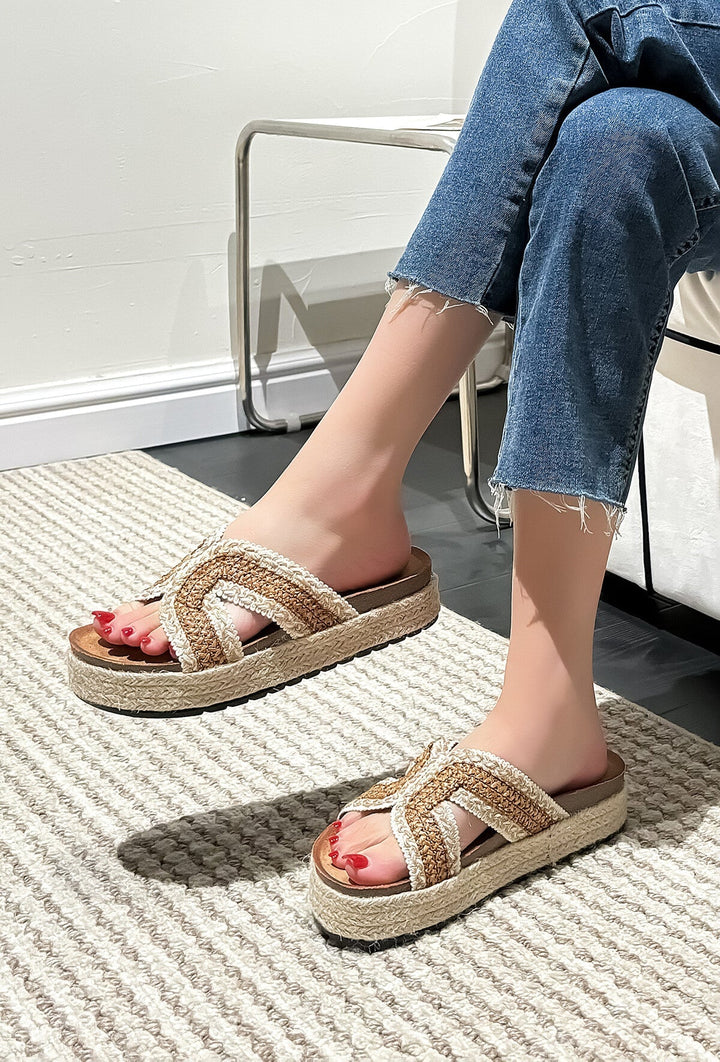 Anwen | Sandali con Zeppa