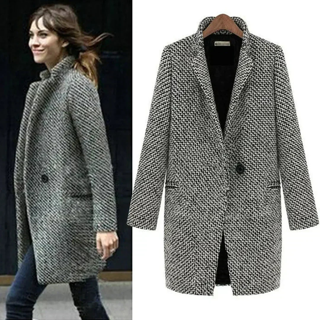 Amara | Lungo Lana Cappotto