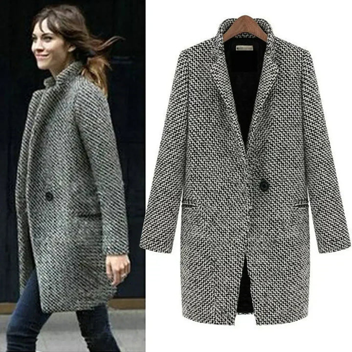 Amara | Lungo Lana Cappotto