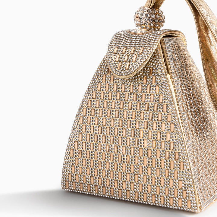 Crystal Pyramid | Evening Pochette