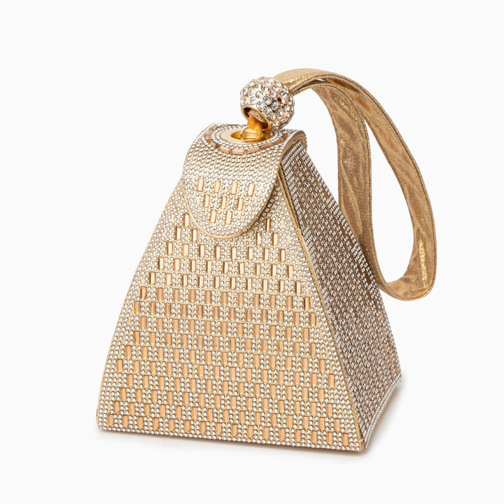 Crystal Pyramid | Evening Pochette