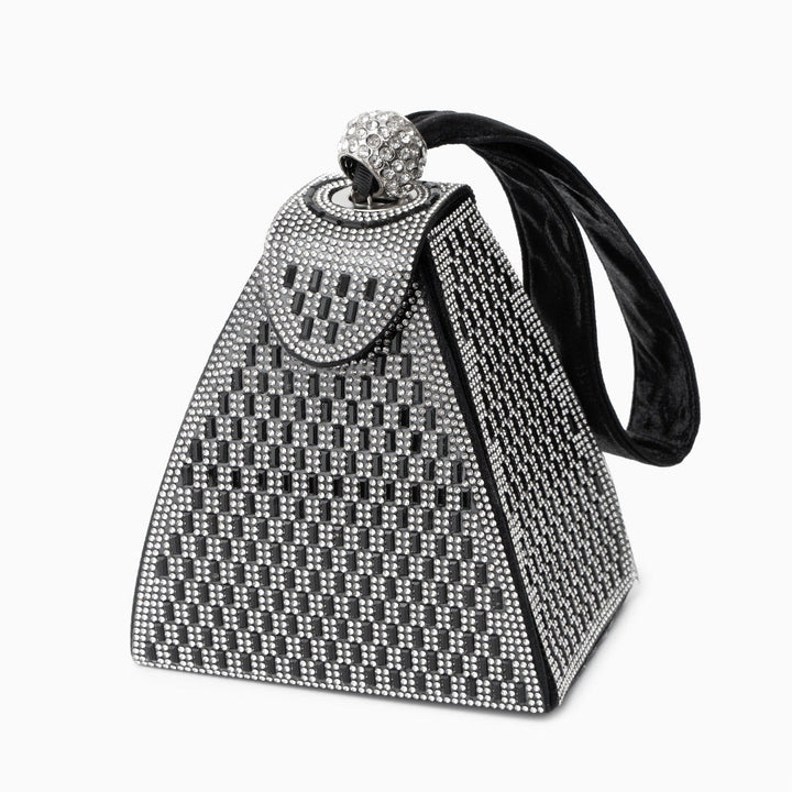 Crystal Pyramid | Evening Pochette