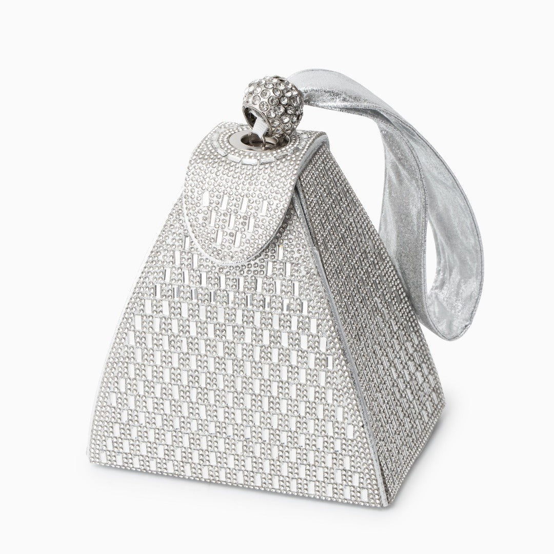 Crystal Pyramid | Evening Pochette