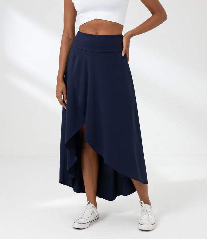 Bonney | Flowy Asymmetric Midi Gonna