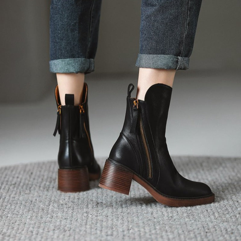 Selene | Ankle Stivali