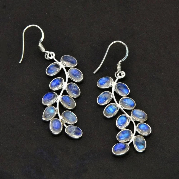 Moonstone Orecchini