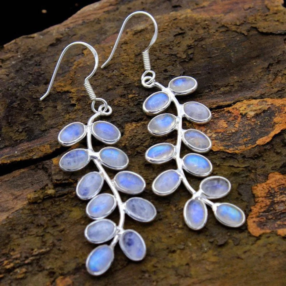 Moonstone Orecchini