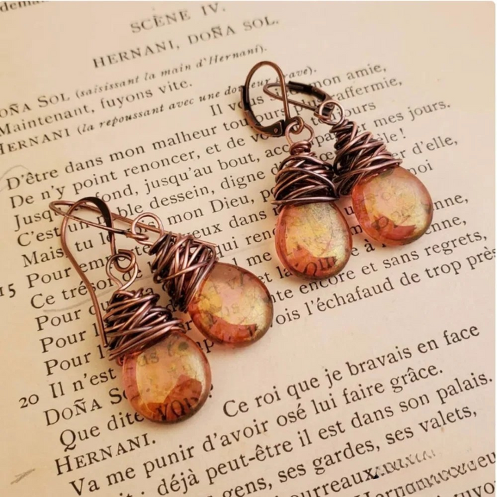 Boho Orecchini by Fireflies