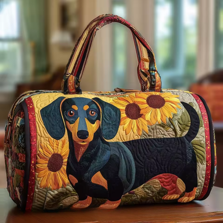 Rowan | Fatto a Mano Morbido Traveler Borsa