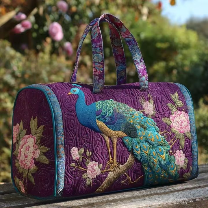 Oceane | Fatto a Mano Morbido Traveler Borsa