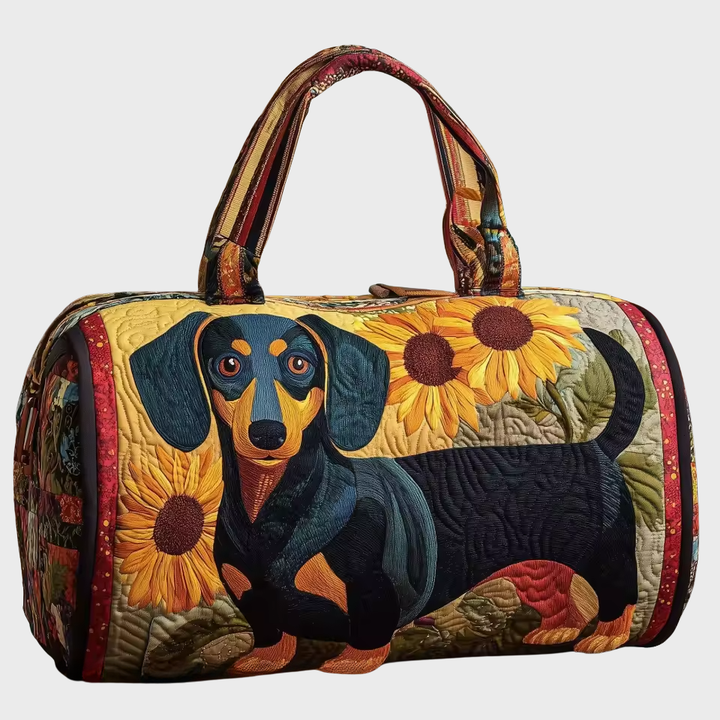 Rowan | Fatto a Mano Morbido Traveler Borsa
