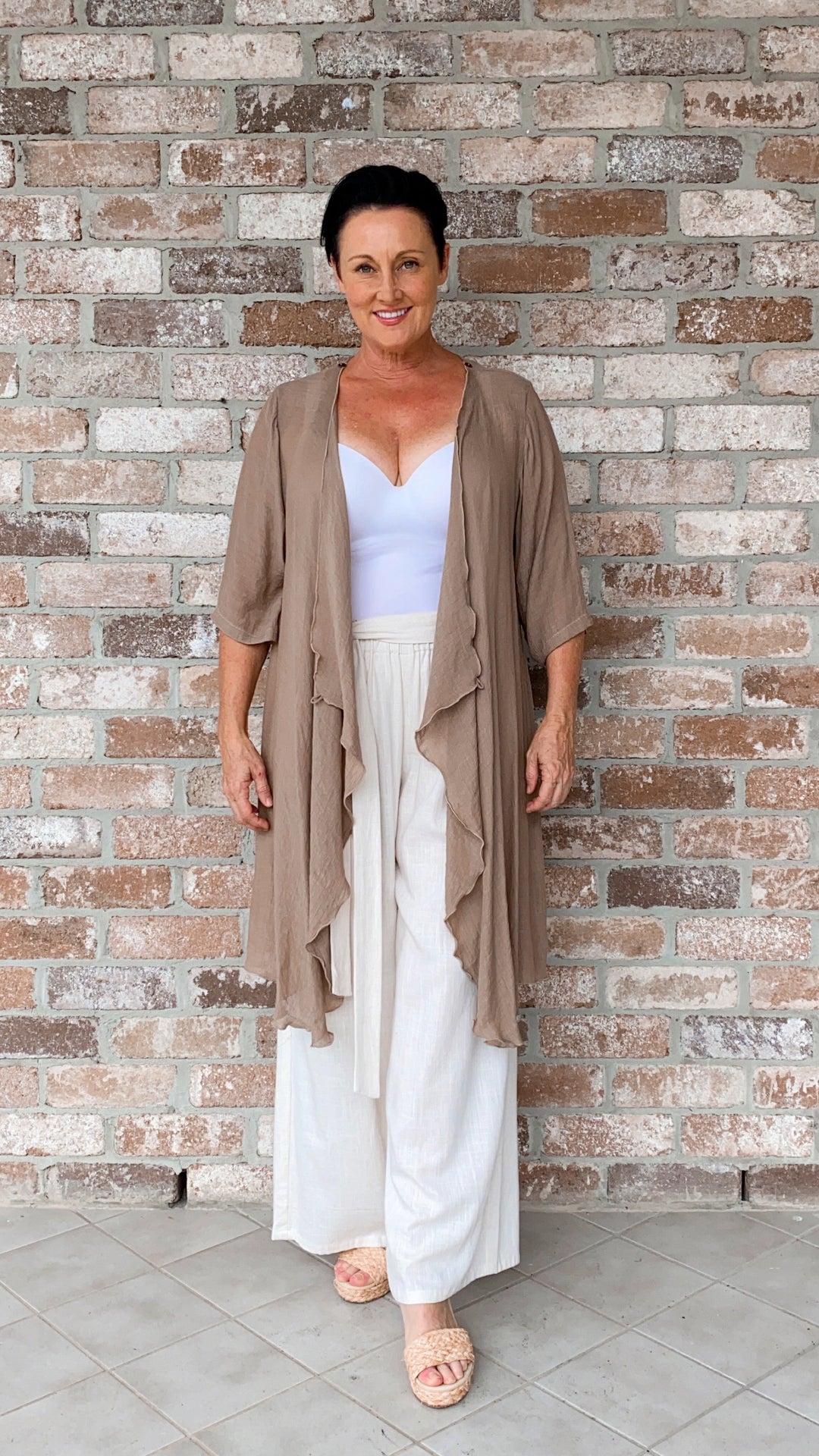 Gwen | Latte Longline Giacca
