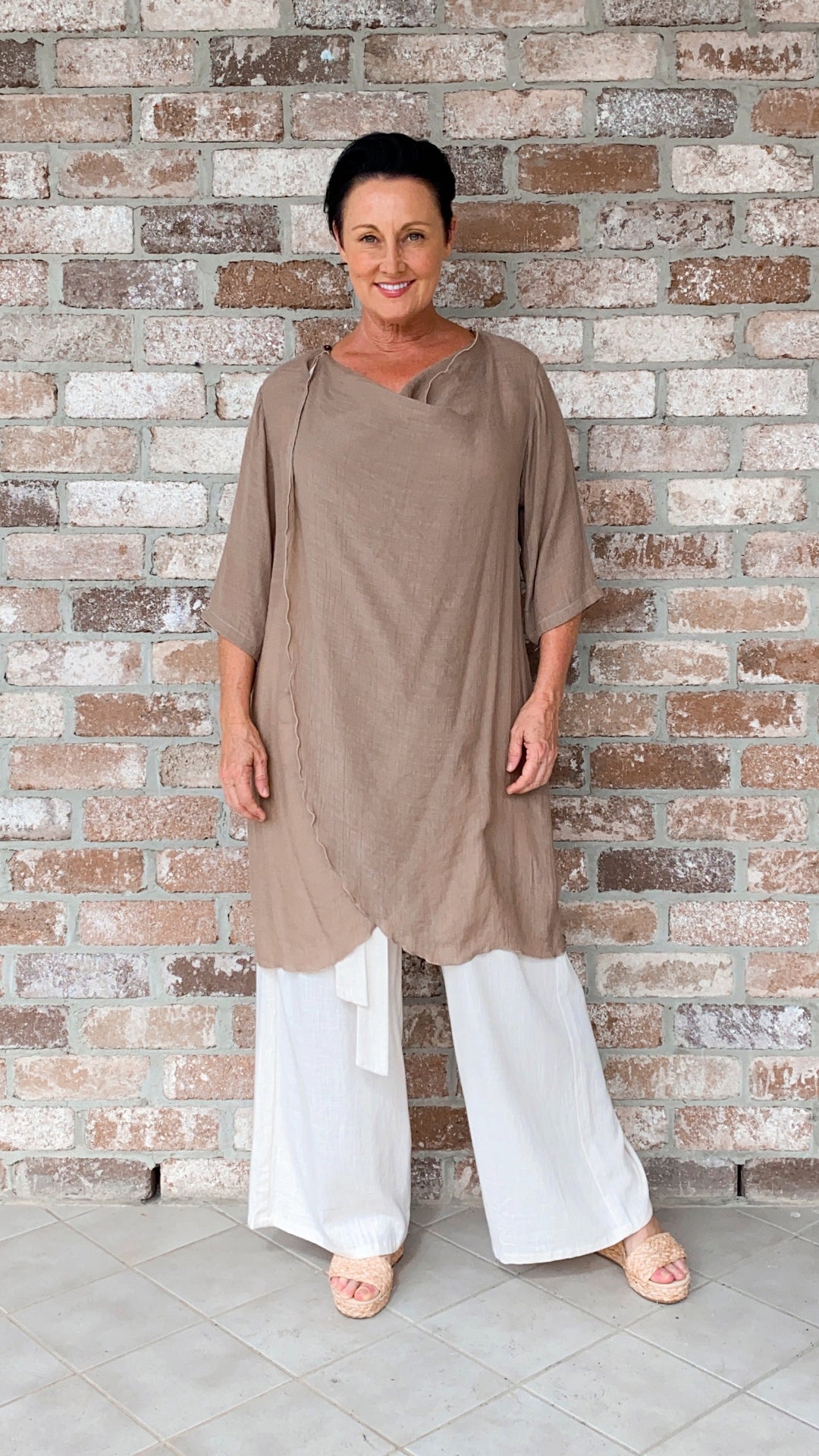 Gwen | Latte Longline Giacca