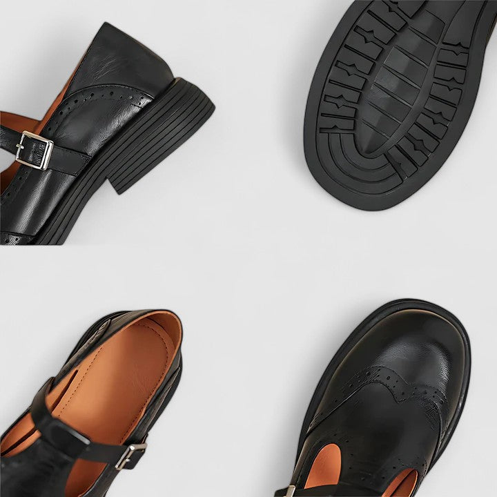 Louisa | Scarpe Mary Jane Classiche