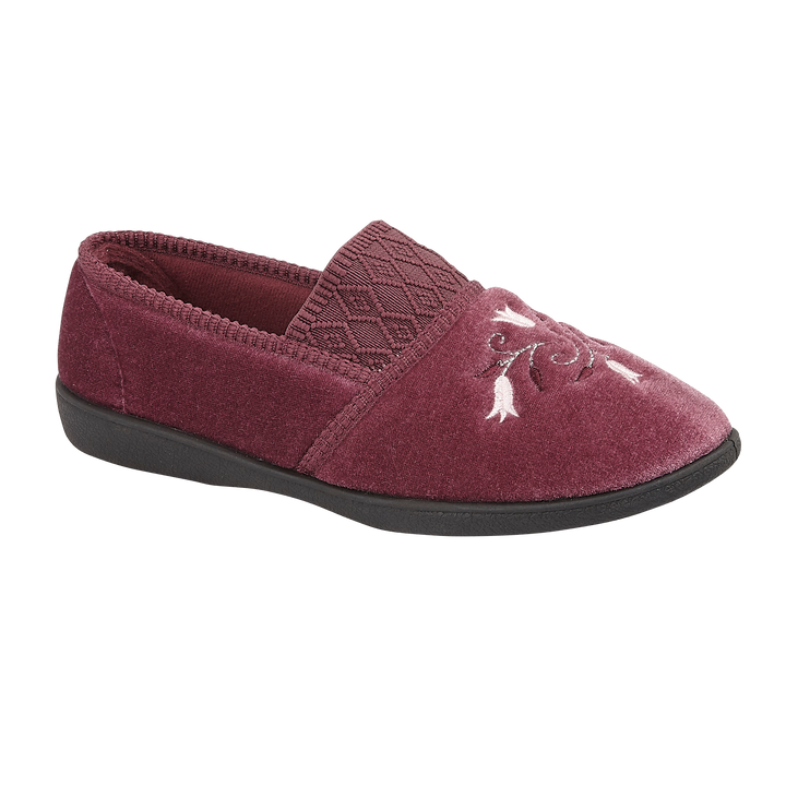Sasha | Pantofole Comode Ricamate