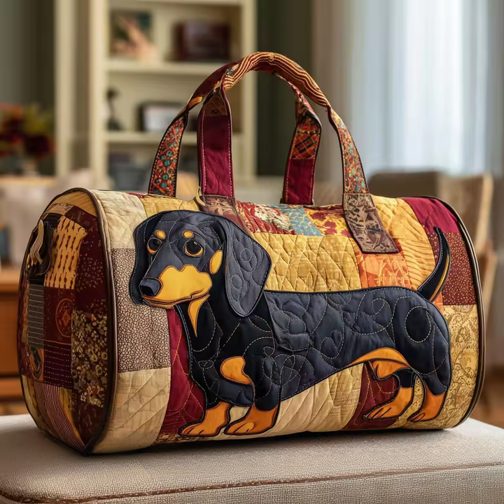 Ethel | Fatto a Mano Morbido Traveler Borsa