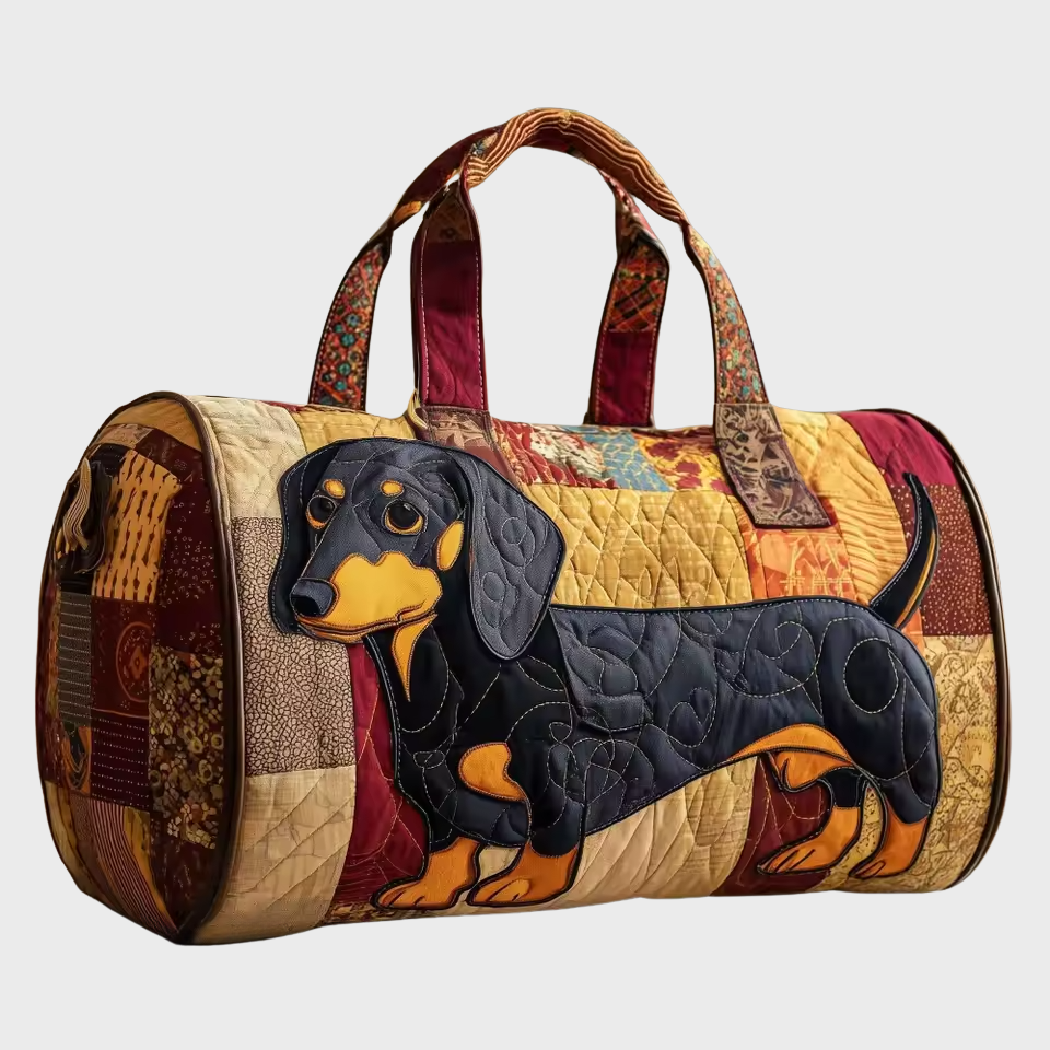 Ethel | Fatto a Mano Morbido Traveler Borsa