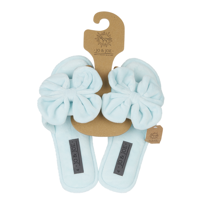 Marlee | Ciabatte Aperte con Fiocco Oversize