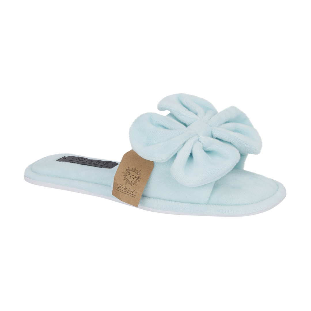 Marlee | Ciabatte Aperte con Fiocco Oversize