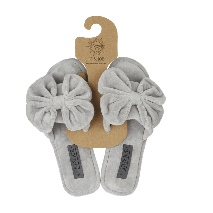 Marlee | Ciabatte Aperte con Fiocco Oversize