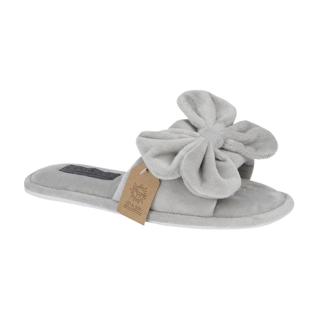 Marlee | Ciabatte Aperte con Fiocco Oversize