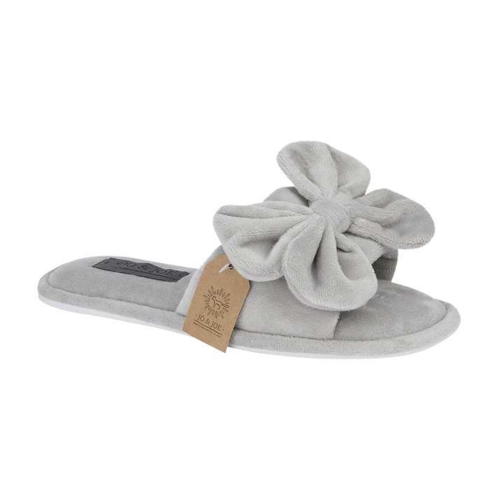 Marlee | Ciabatte Aperte con Fiocco Oversize