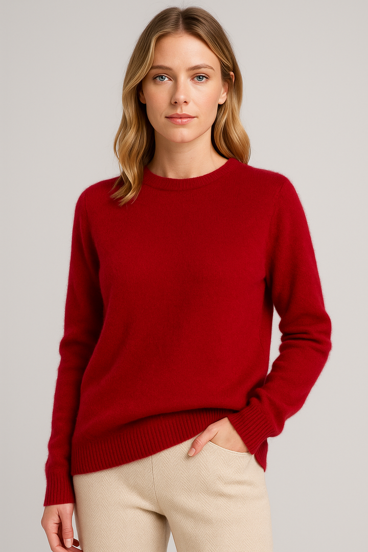 Jetty | Classico Crewneck Cashmere Blend Jumper