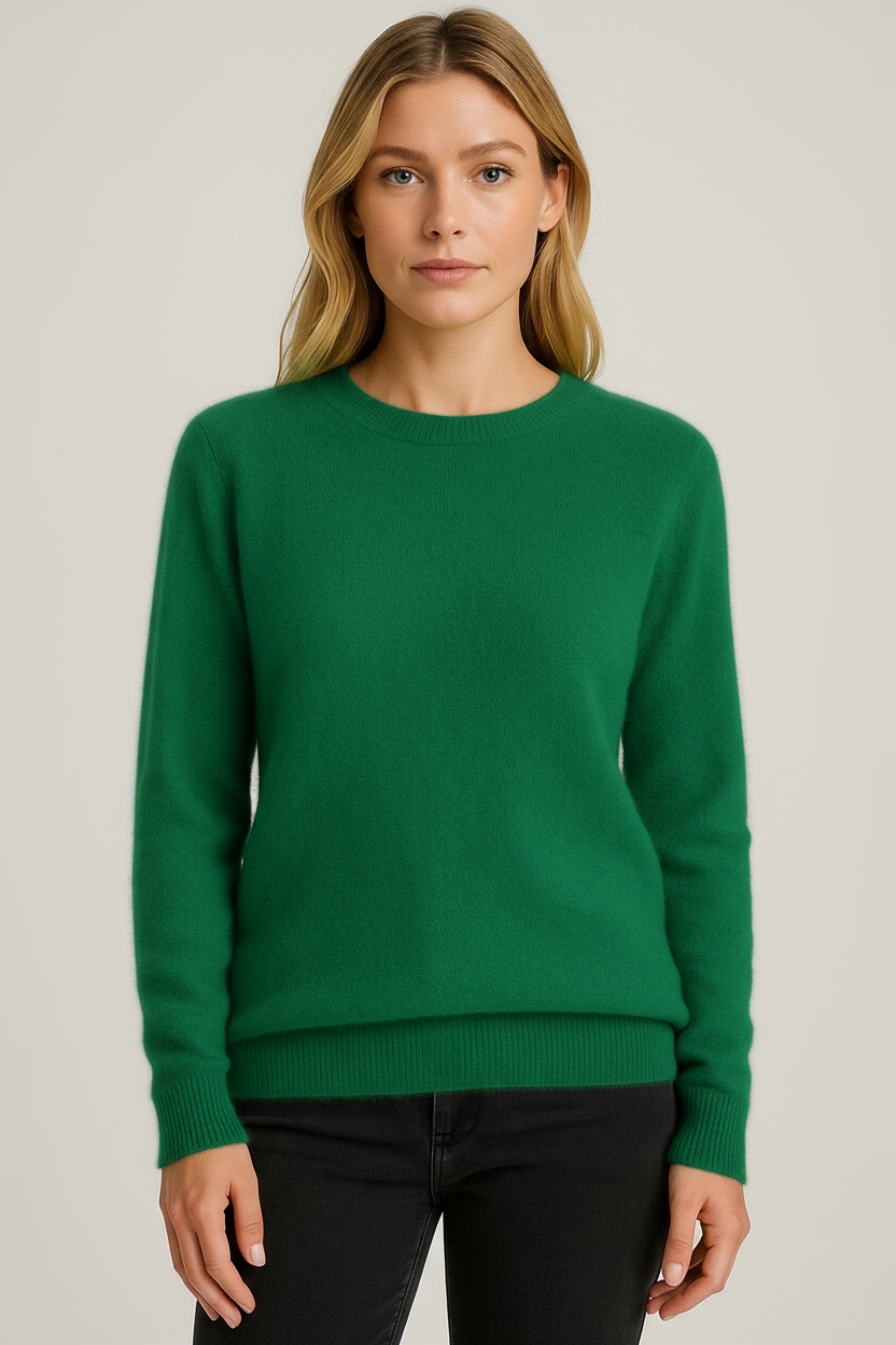 Jetty | Classico Crewneck Cashmere Blend Jumper