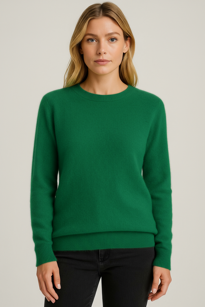 Jetty | Classico Crewneck Cashmere Blend Jumper