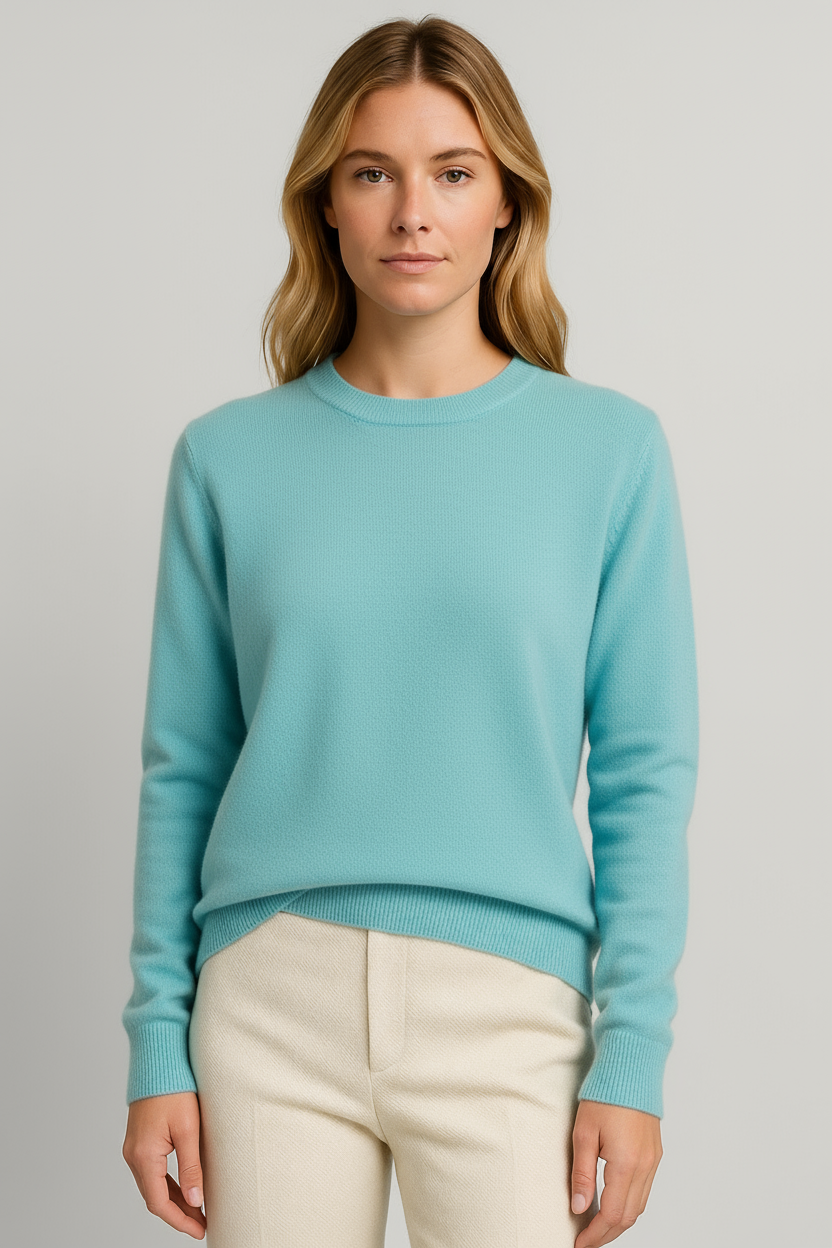 Jetty | Classico Crewneck Cashmere Blend Jumper
