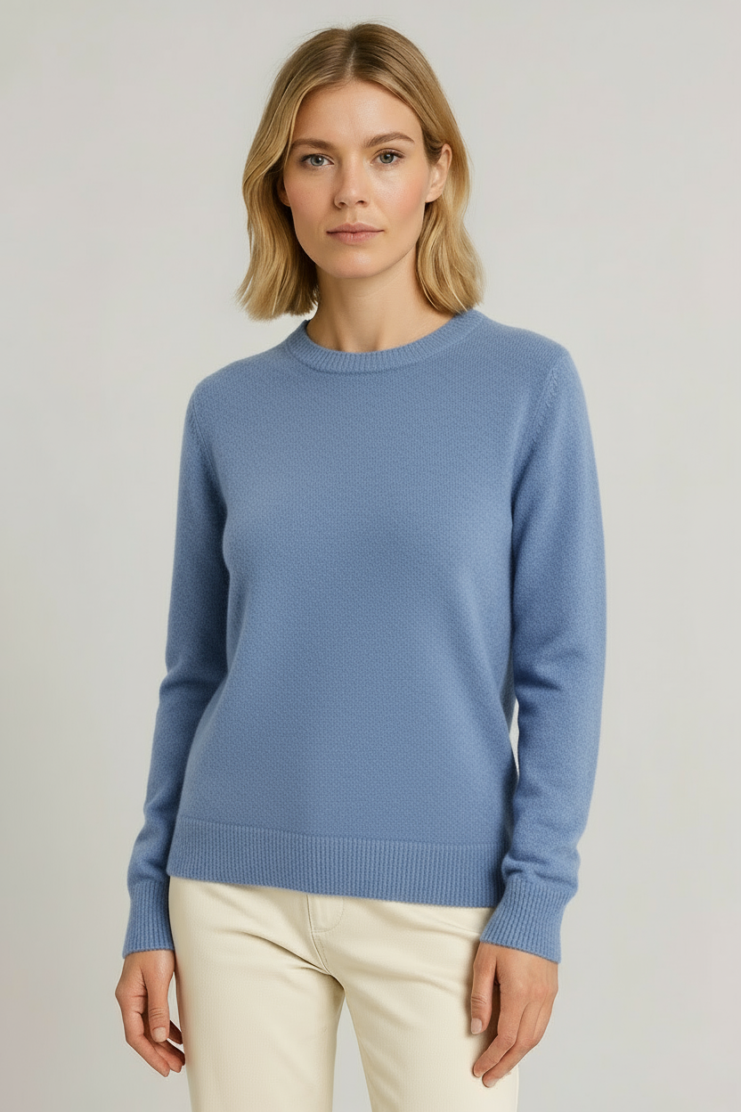 Jetty | Classico Crewneck Cashmere Blend Jumper