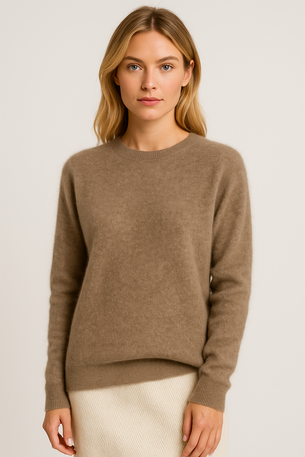 Jetty | Classico Crewneck Cashmere Blend Jumper