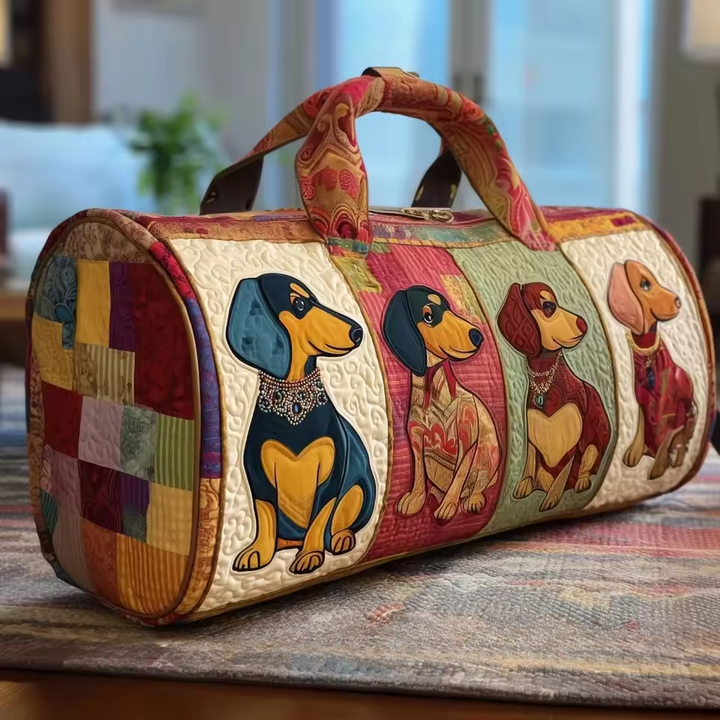Bertha | Fatto a Mano Morbido Traveler Borsa