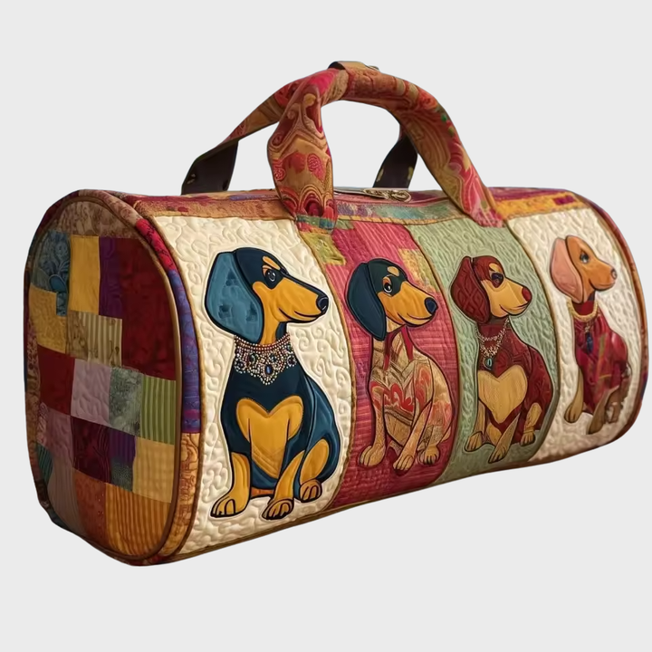 Bertha | Fatto a Mano Morbido Traveler Borsa