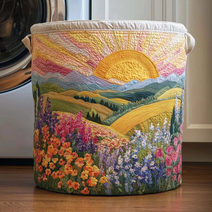 Hand-Trapuntato Sheep Basket