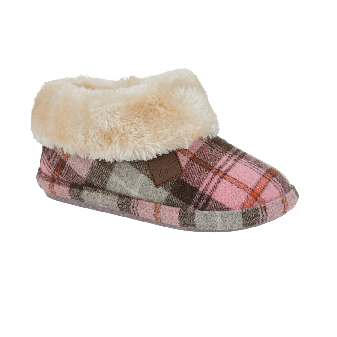 Quinn | Pantofole a Stivaletto Tartan