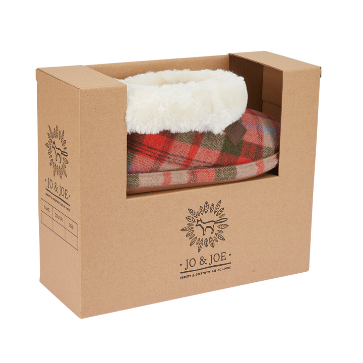 Quinn | Pantofole a Stivaletto Tartan