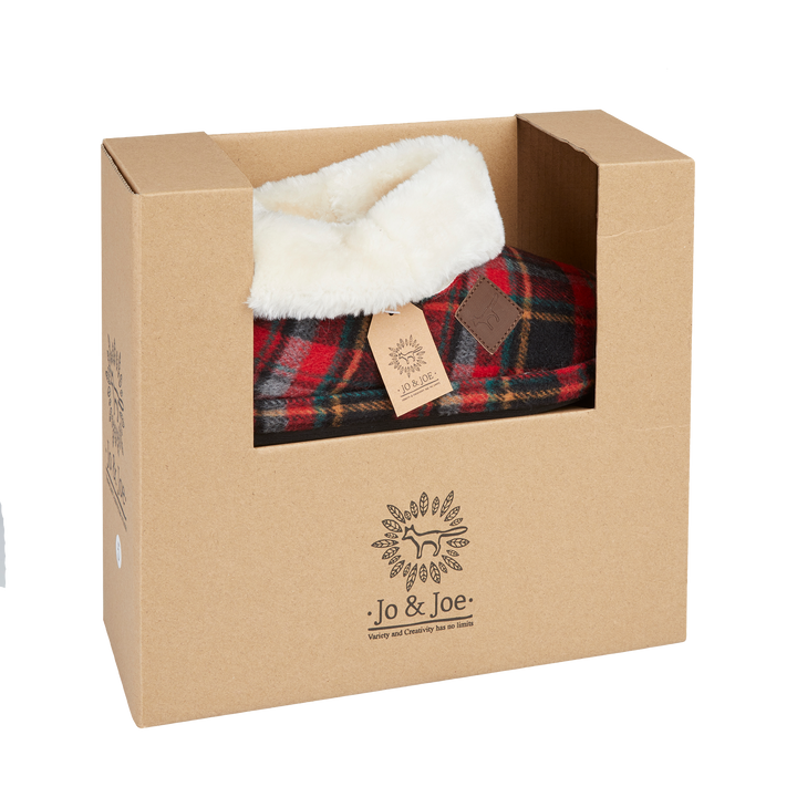 Quinn | Pantofole a Stivaletto Tartan
